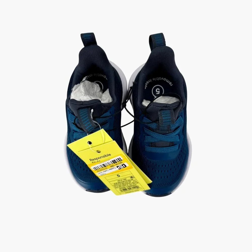 All In Motion Toddler Callan Performance Sneakers - Blue - Size 5